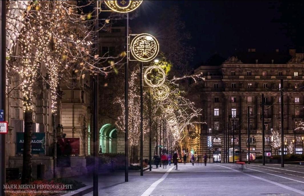 Like Studio City Centrum, Wifi, Terrace Budapest Exterior photo